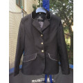 Veste de concours noire