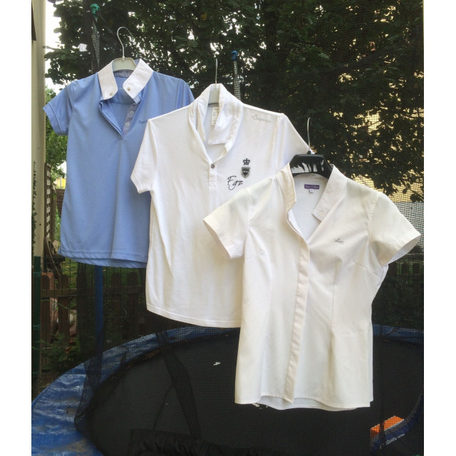 Lot 3 hauts de concours