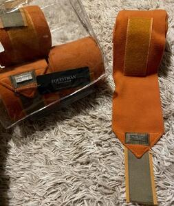 Bande de polo Equestrian Stockholm Orange