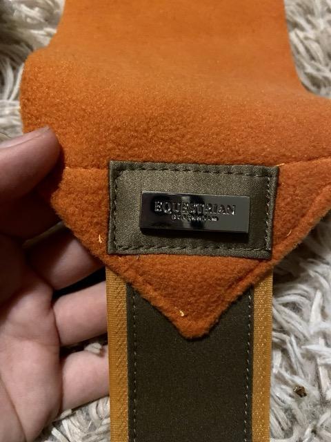 Bande de polo Equestrian Stockholm Orange
