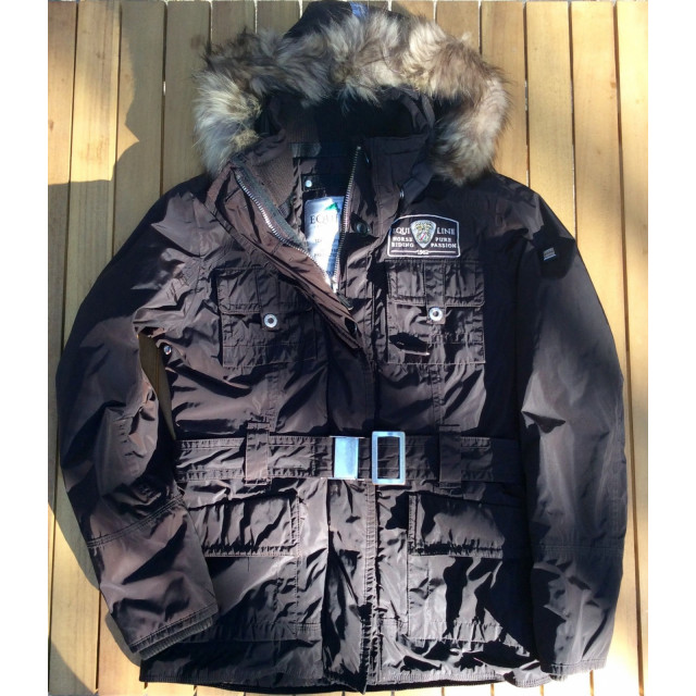 Manteau très chaud equiline