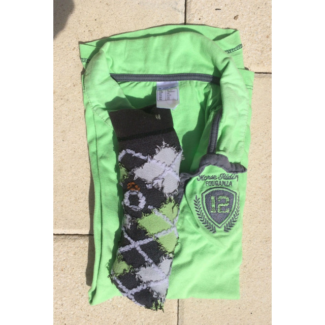 Lot 3 T-shirt + 3 paires de chaussettes