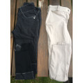 Lot 2 beaux pantalons