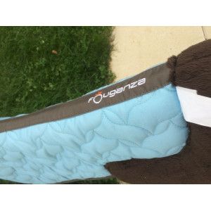 Amortisseur bleu/brun