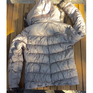 Doudoune plume pikeur