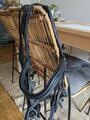 Filet cuir noir taille cob