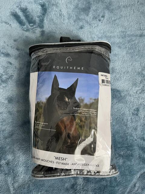 Masque anti-mouches Equithème
