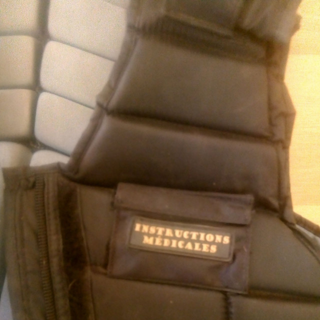 protection de dos TdeT neuve