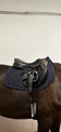 Selle Equipe 16,5 avec sa bavette 60cm