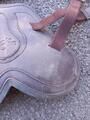 Ensemble guêtres et protège-boulets Jumptec marron taille S