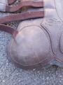 Ensemble guêtres et protège-boulets Jumptec marron taille S