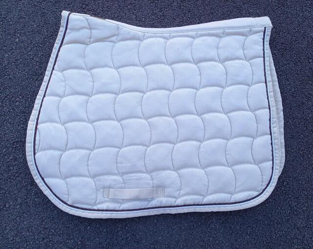 Tapis de selle Harcour beige taille cheval