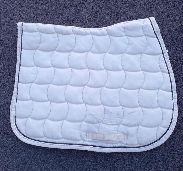 Tapis de selle Harcour beige taille cheval