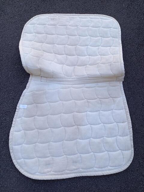 Tapis de selle Harcour beige taille cheval
