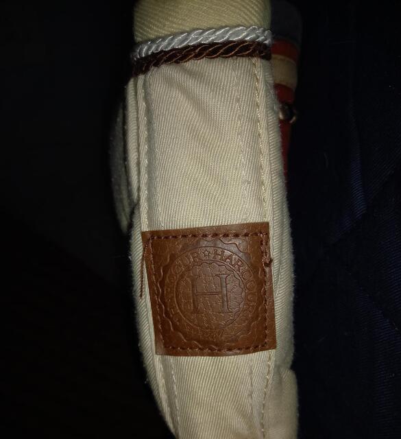 Tapis de selle Harcour beige taille cheval