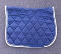 Tapis de selle Time Rider Sport marine et beige taille cheval