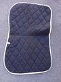 Tapis de selle Time Rider Sport marine et beige taille cheval