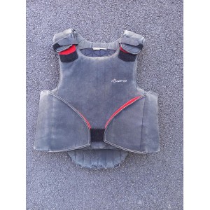Gilet de protection adulte Safety Fouganza noir taille S