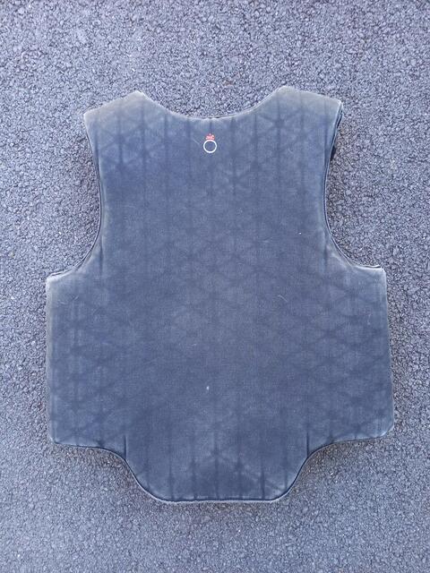 Gilet de protection adulte Safety Fouganza noir taille S