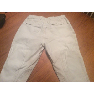 Pantalon equicomfort blanc