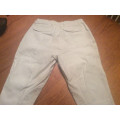 Pantalon equicomfort blanc