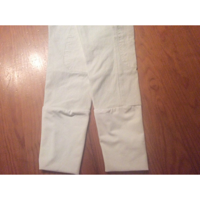 Pantalon equicomfort blanc