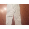 Pantalon equicomfort blanc