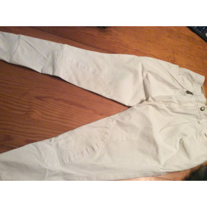 Pantalon equicomfort blanc