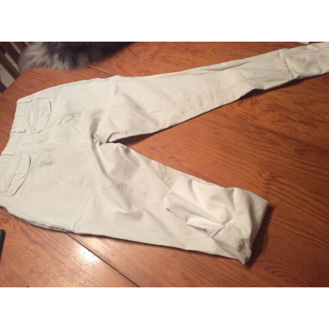 Pantalon equicomfort blanc