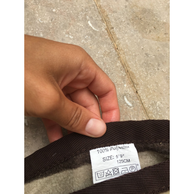 Couvre reins polaire