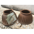 Cloches marron