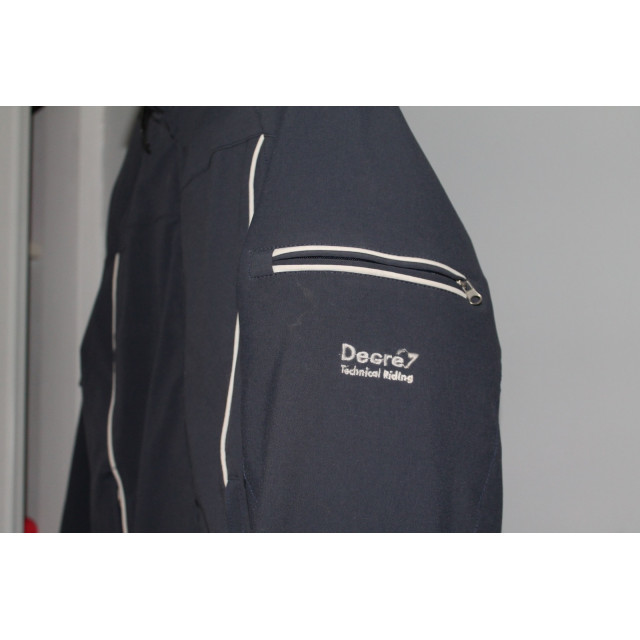 Veste de concours Degré 7 femme bleu marine