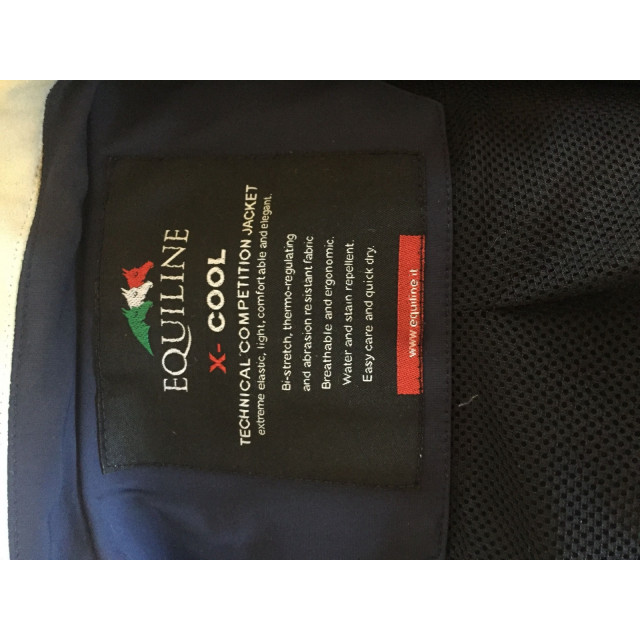 Veste de concours Equiline