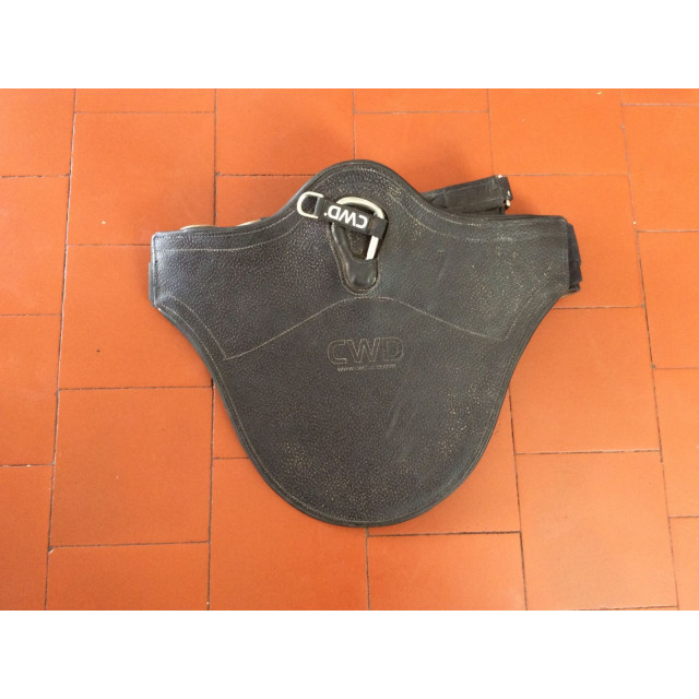 Sangle bavette noire cwd taille 135