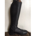 Bottes Cuir Noir grainée