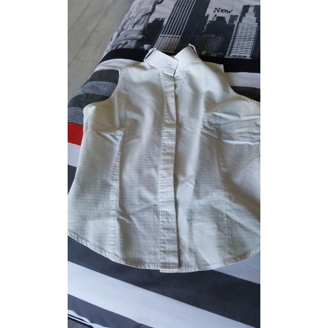 Chemise blanche  équitheme