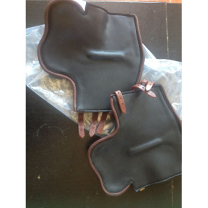 Guêtres de cross cuir Devoucoux