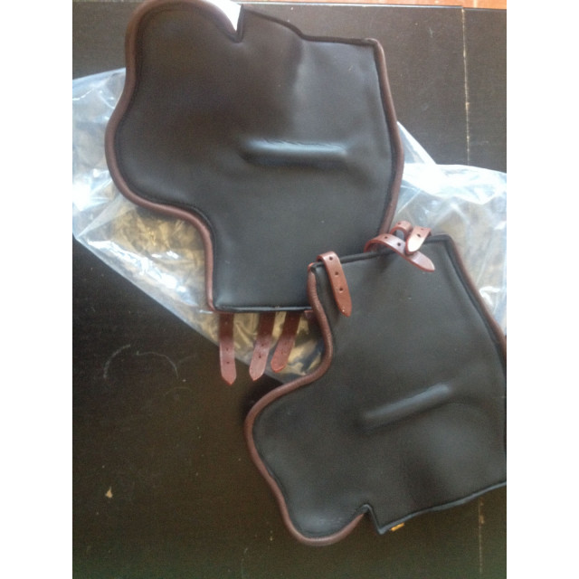 Guêtres de cross cuir Devoucoux