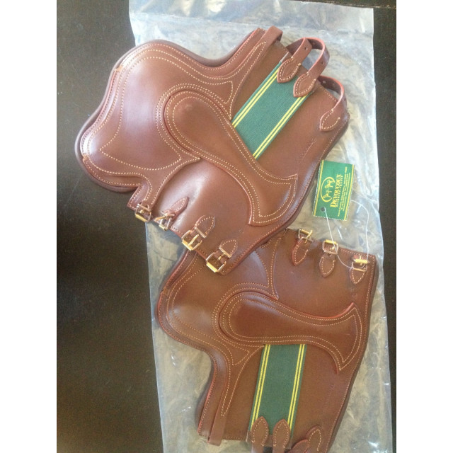 Guêtres de cross cuir Devoucoux