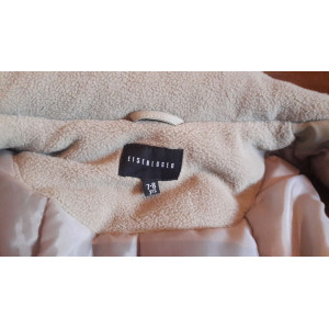 Gilet sans manche beige 7-8 ans EISENEGGER