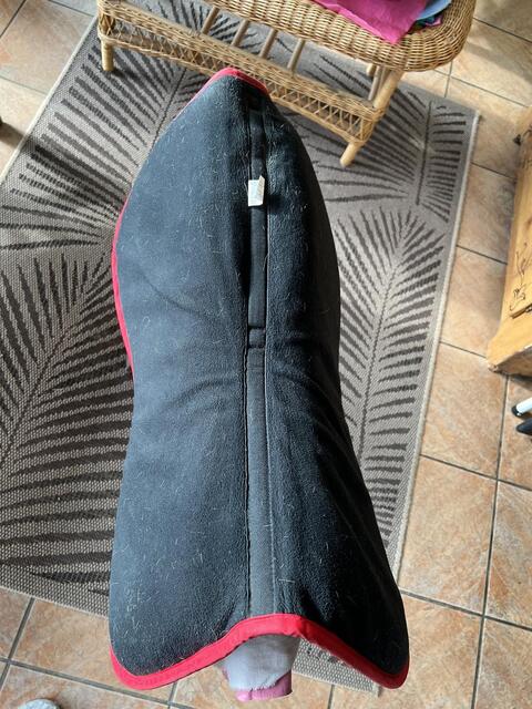 Amortisseur Ogilvy noir et rouge