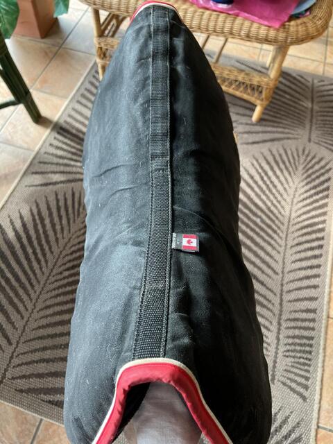 Amortisseur Ogilvy noir et rouge