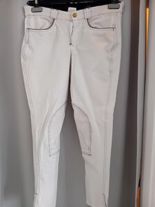 pantalon blanc Gutos