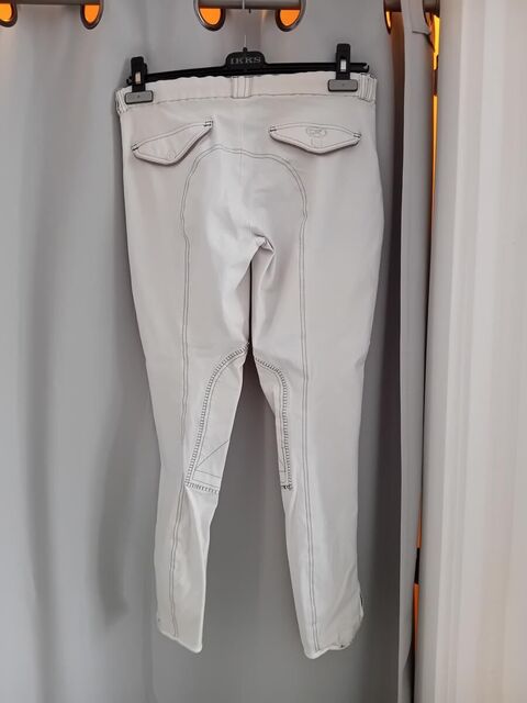pantalon blanc Gutos