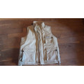 Gilet sans manche beige 7-8 ans EISENEGGER