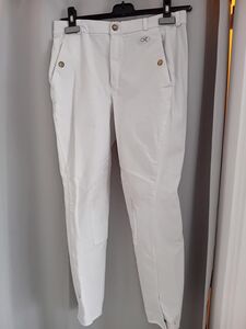 pantalon blanc Gutos