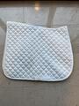 tapis dressage blanc