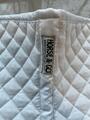 tapis dressage blanc