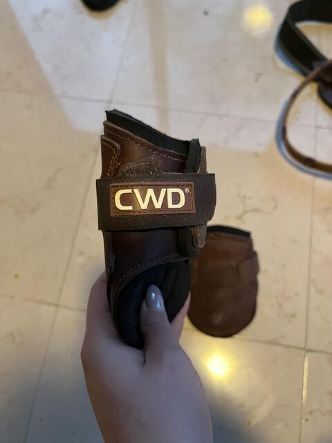 protège boulets CWD poney