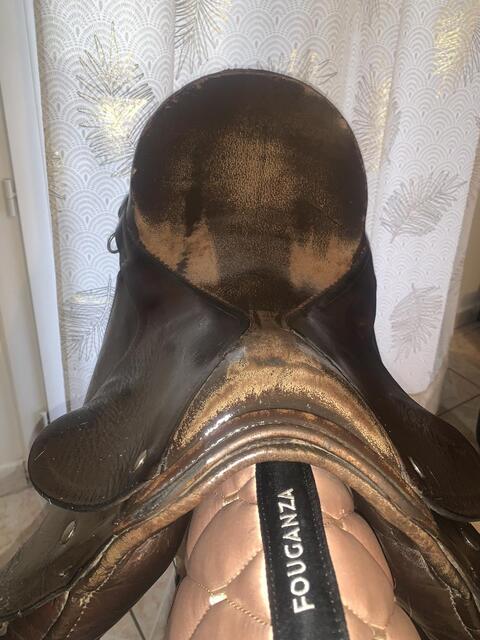 Selle randonnée marron 18 pouces